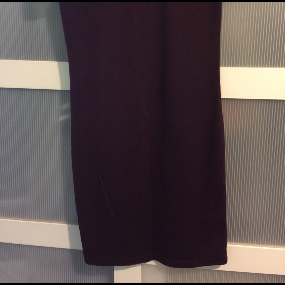 Burgundy Mini Dress
